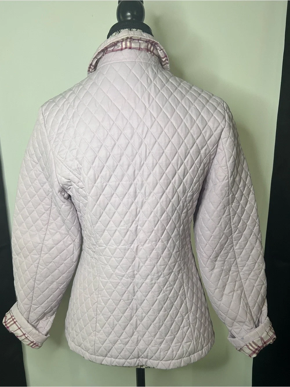 Girls Burberry Quilted Puffer Jacket (14)